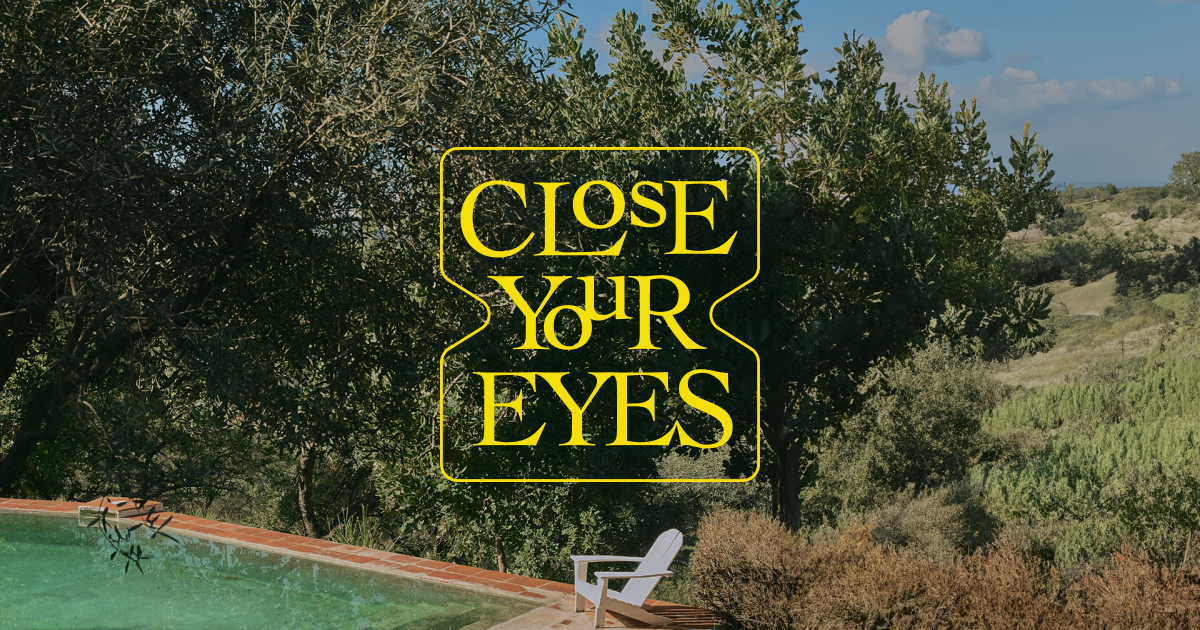 Close Your Eyes 아티스트 프로모션